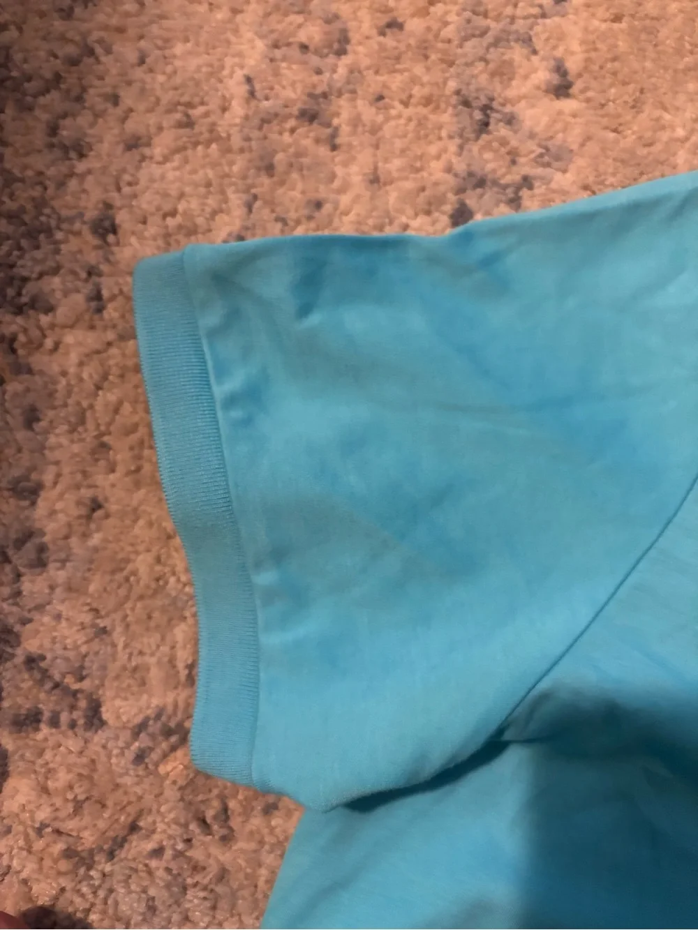 Polo by Ralph Lauren Men’s Turquoise Polo Shirt with Embroidered Pony